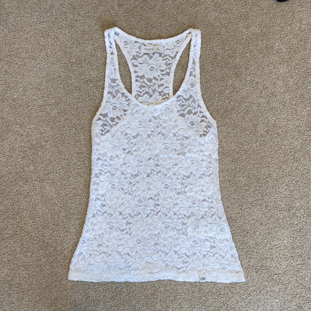 Lace Tank Top